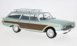 Ford LTD Country Squire, blau, 1960, 1:18, MCG