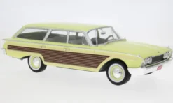 Ford LTD Country Squire, hellgelb, 1960, 1:18, MCG