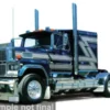 Ford LTL-9000, blau/silber, 1978, 1:64, IXO America