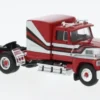 Ford LTL 9000, rot/silber, 1978, 1:87, Brekina