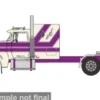 Ford LTL-9000, violett/beige, 1978, 1:64, IXO America