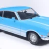 Ford Maverick, hellblau/weiss, 1974, 1:24, WhiteBox