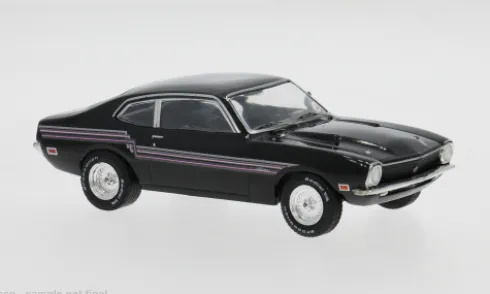 Ford Maverick, schwarz, 1974, 1:43, IXO