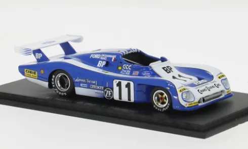 Ford Mirage M10, 24h Le Mans, 1979, #11, D.Hobbs/D.Bell, 1:43, Spark