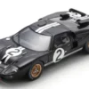 Ford MK II, 24h Le Mans, 1966, Shelby-American Inc., #2, B.McLaren/C.Amon, 1:43, Spark