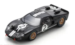 Ford MK II, 24h Le Mans, 1966, Shelby-American Inc., #2, B.McLaren/C.Amon, 1:43, Spark