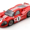 Ford MK IV, 24h Le Mans, 1967, Shelby-American Inc., #1, D.Gurney/A.J.Foyt, 1:43, Spark