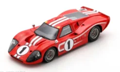 Ford MK IV, 24h Le Mans, 1967, Shelby-American Inc., #1, D.Gurney/A.J.Foyt, 1:43, Spark