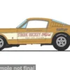 Ford Mustang A/FX, gold, 1965, 1:18, ACME