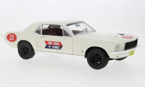 Ford Mustang, beige/Dekor, 1967, 1:18, Greenlight