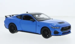 Ford Mustang, blau, 2024, 1:24, Welly