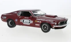 Ford Mustang Boss 429, 1969, Mr. Gasket Drag Outlaws, 1:18, ACME