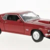 Ford Mustang Boss 429, rot, 1969, 1:24, Welly