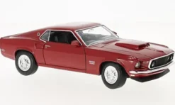 Ford Mustang Boss 429, rot, 1969, 1:24, Welly