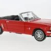 Ford Mustang Cabriolet, rot, 1964, 1:18, Welly