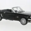 Ford Mustang Cabriolet, schwarz, 1964, 1:18, Welly