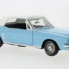 Ford Mustang Convertible, hellblau/weiss, 1964, 1:18, Motormax