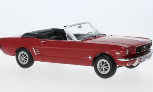 Ford Mustang Convertible, rot, 1966, 1:18, Norev