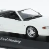 Ford Mustang Convertible, weiss, 1994, 1:43, Maxichamps