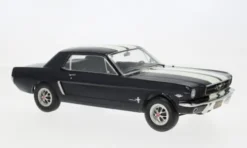 Ford Mustang Coupe, blau/weiss, 1966, 1:18, Norev