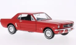 Ford Mustang Coupe, rot, 1964, 1:24, Welly