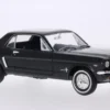 Ford Mustang Coupe, schwarz, 1964, 1:24, Welly