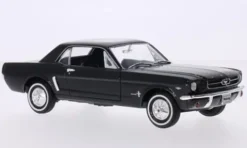 Ford Mustang Coupe, schwarz, 1964, 1:24, Welly