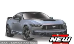 Ford Mustang Dark Horse, grau, 1:24, Maisto
