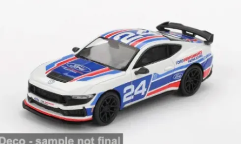Ford Mustang Dark Horse, 2025, #24, 1:64, Mini GT