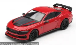 Ford Mustang Dark Horse, rot/schwarz, 2025, 1:64, Mini GT