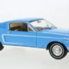 Ford Mustang Fastback, hellblau, 1968, 1:18, Greenlight