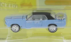 Ford Mustang, 1967, Garbage Pail Kids Series 8, 1:64, Greenlight