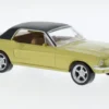 Ford Mustang, gold/schwarz, 1968, 1:43, Norev