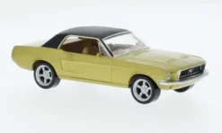 Ford Mustang, gold/schwarz, 1968, 1:43, Norev