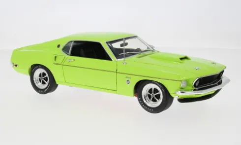Ford Mustang 600, grün, 1969, 1:18, ACME