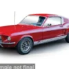Ford Mustang GTA Fastback, rot, 1967, 1:64, IXO America