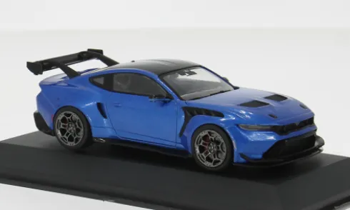 Ford Mustang GTD, blau, 1:43, Solido