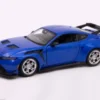Ford Mustang GTD, blau, 1:24, Welly