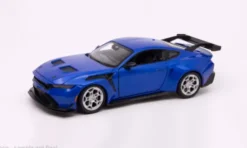 Ford Mustang GTD, blau, 1:24, Welly