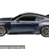 Ford Mustang GTD, dunkelgrau, 2025, 1:64, Maisto