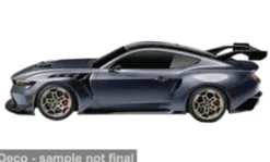 Ford Mustang GTD, dunkelgrau, 2025, 1:64, Maisto
