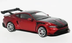 Ford Mustang GTD, dunkelrot, 2025, 1:43, IXO