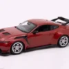 Ford Mustang GTD, dunkelrot, 1:24, Welly