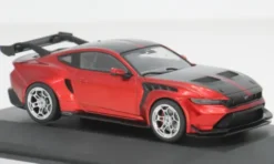 Ford Mustang GTD, rot/schwarz, 1:43, Solido