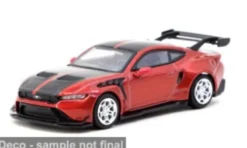 Ford Mustang GTD, rot/schwarz, 1:64, Tarmac Works