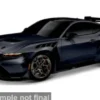 Ford Mustang GTD, schwarz, 2025, 1:64, Maisto