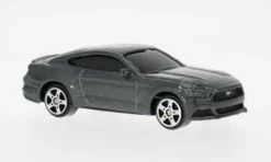 Ford Mustang GT, dunkelgrau, 2015, 1:64, Maisto