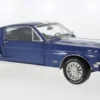 Ford Mustang GT Fastback, blau/weiss, 1968, 1:12, KK Scale