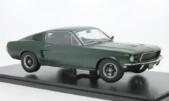 Ford Mustang GT Fastback, grün, 1968, 1:18, KK Scale