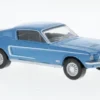 Ford Mustang GT Fastback, hellblau, 1968, 1:43, Norev